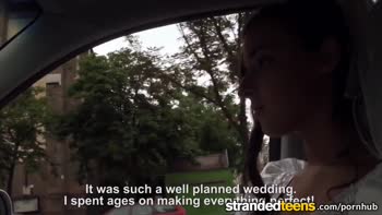 Amirah Adara's Stranded Car Blowjob