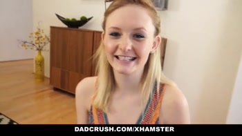 DadCrush - Fathers Day Surprise From Cute Step Daughter