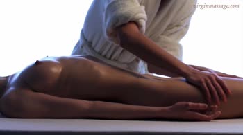 Vika's Virgin Massage Seduction