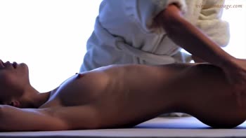 Vika's Virgin Massage Seduction