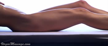 Vika's Virgin Massage Seduction