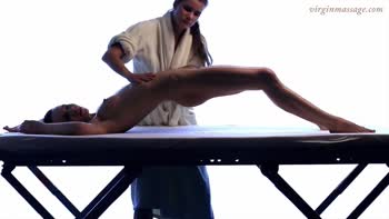 Vika's Virgin Massage Seduction