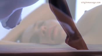 Vika's Virgin Massage Seduction
