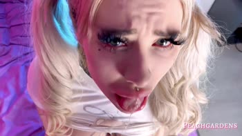 Chrysipusya's Step Sis Fantasy: Facefucked & Cummed Hard