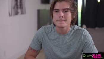 Haley Spades Teaches Stepbro to Give Throat-Tingling Blowjobs