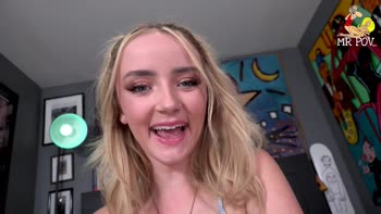 Maria Kazi's Big Dick Step Sis Fantasy in HD POV