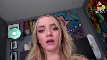 Maria Kazi's Big Dick Step Sis Fantasy in HD POV