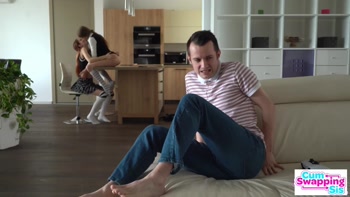 Bisexual Lesbian Bonnie Dolce Says, "You win, Stepbrother, You Can Join in Fucking Us"