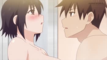 AfterSexRelax's Busty Delight in Overflowing Hentai Harem