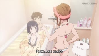 AfterSexRelax's Busty Delight in Overflowing Hentai Harem