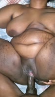 Winterboy1990's Thick Ebony Delight - Big Dick Meets Tight Curvy Pussy