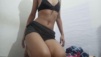 desi_girl23 - Desi Girl23's Fingered Pleasures - Big Ass Solo Masturbation