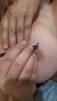 Coviebaby's Natural Boobies Massaged to Perfection