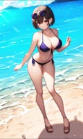 HentaiMangaAngel's Beach Babes: A Sizzling Manga Compilation