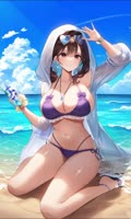 HentaiMangaAngel's Beach Babes: A Sizzling Manga Compilation