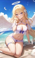 HentaiMangaAngel's Beach Babes: A Sizzling Manga Compilation