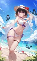HentaiMangaAngel's Beach Babes: A Sizzling Manga Compilation