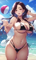 HentaiMangaAngel's Beach Babes: A Sizzling Manga Compilation