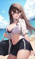 HentaiMangaAngel's Beach Babes: A Sizzling Manga Compilation