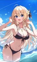 HentaiMangaAngel's Beach Babes: A Sizzling Manga Compilation
