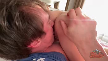 Alaska-Young - Alaska's Big Dick Lesson at School