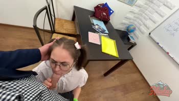 Alaska-Young - Alaska's Big Dick Lesson at School