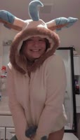 Tarbear77's Leafeon Adventure: Big Cock, Cosplay, and Pleasure