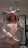 Tarbear77's Leafeon Adventure: Big Cock, Cosplay, and Pleasure