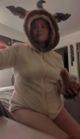Tarbear77's Leafeon Adventure: Big Cock, Cosplay, and Pleasure