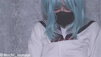 Mochi_inunyan's Japanese Cosplay Teenage Delight
