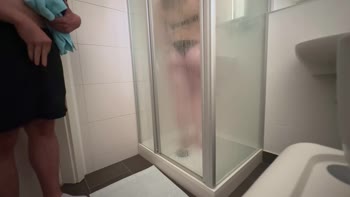 BerryBabe69's Sizzling Shower Surprise: Fast Cum & Big Ass