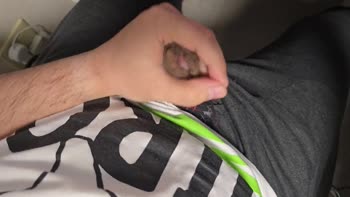 Takashi4646's Uncut Japanese Solo: Foreskin Skin Masturbation Show