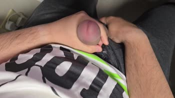 Takashi4646's Uncut Japanese Solo: Foreskin Skin Masturbation Show