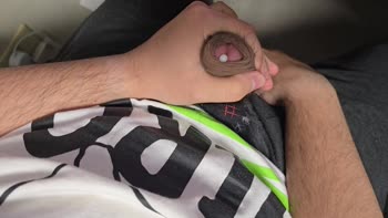Takashi4646's Uncut Japanese Solo: Foreskin Skin Masturbation Show