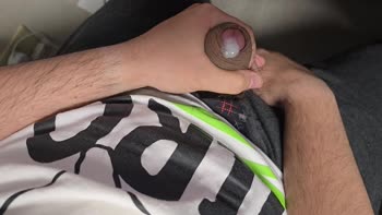 Takashi4646's Uncut Japanese Solo: Foreskin Skin Masturbation Show
