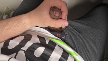 Takashi4646's Uncut Japanese Solo: Foreskin Skin Masturbation Show