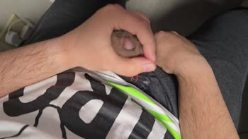 Takashi4646's Uncut Japanese Solo: Foreskin Skin Masturbation Show