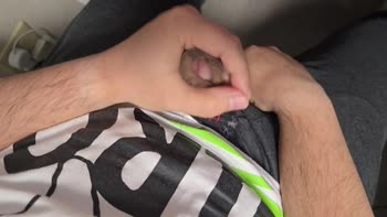 Takashi4646's Uncut Japanese Solo: Foreskin Skin Masturbation Show