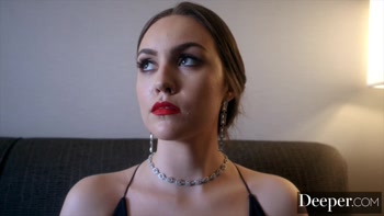 Deeper. Manuel Mentors Sexy Freya, An Aspiring Dominatrix