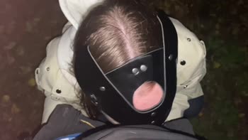 Elliesexxy's Forest Fling: Public Blowjob in the Woods