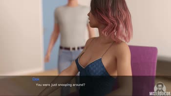 Misterdoktor's Lust Theory: A 60FPS Visual Novel Adventure