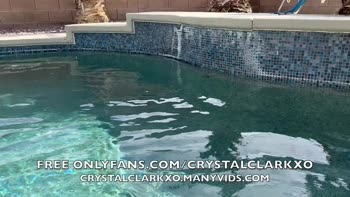 Stal Clark's Sizzling Step Fantasy: Caught Skinny Dipping!