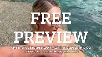Stal Clark's Sizzling Step Fantasy: Caught Skinny Dipping!