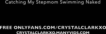 Stal Clark's Sizzling Step Fantasy: Caught Skinny Dipping!