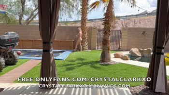 Stal Clark's Sizzling Step Fantasy: Caught Skinny Dipping!