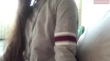 AnaGloriasfetishes' Shy College Girl Teases & Touches