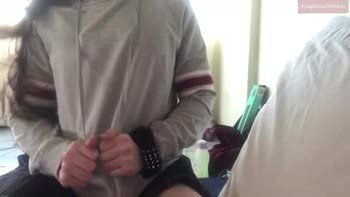 AnaGloriasfetishes' Shy College Girl Teases & Touches