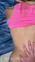 Amber Griz's College Crush Goes Raw in Dorm Doggy Style