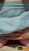 Busty Teenager (18+)'s Desperate Ride to Orgasm