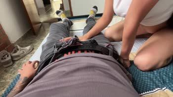 Colombian Cutie xMilfucker's Naughty Masturbation & Blowjob